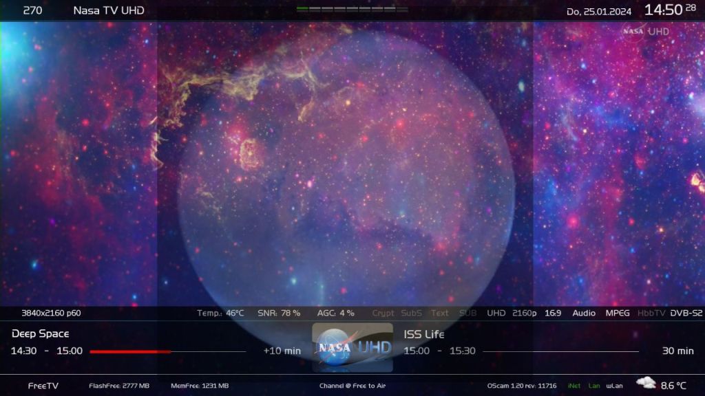 NASA TV UHD NASA TV UHD